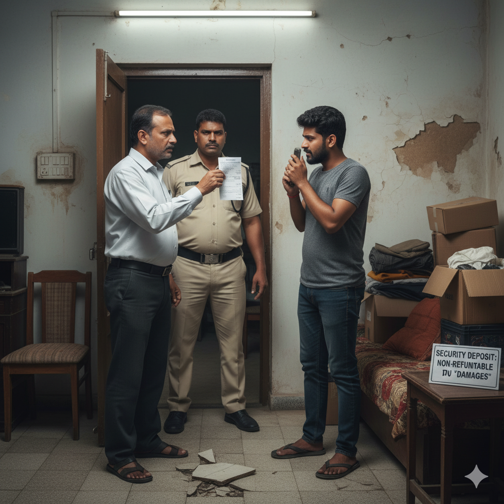 Why Hostel & PG Owners Don’t Return Security Deposits And How to Protect Yourself